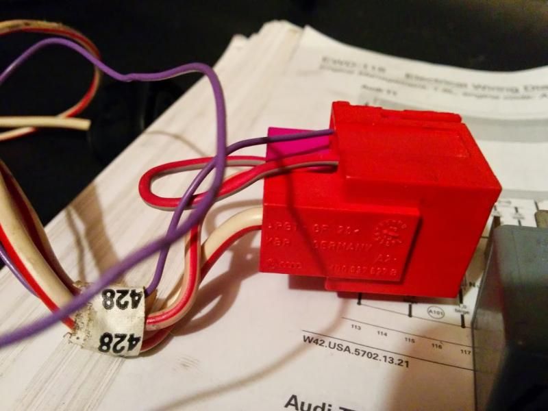 Relay 428 vs 100 Confusion VW Vortex Volkswagen Forum